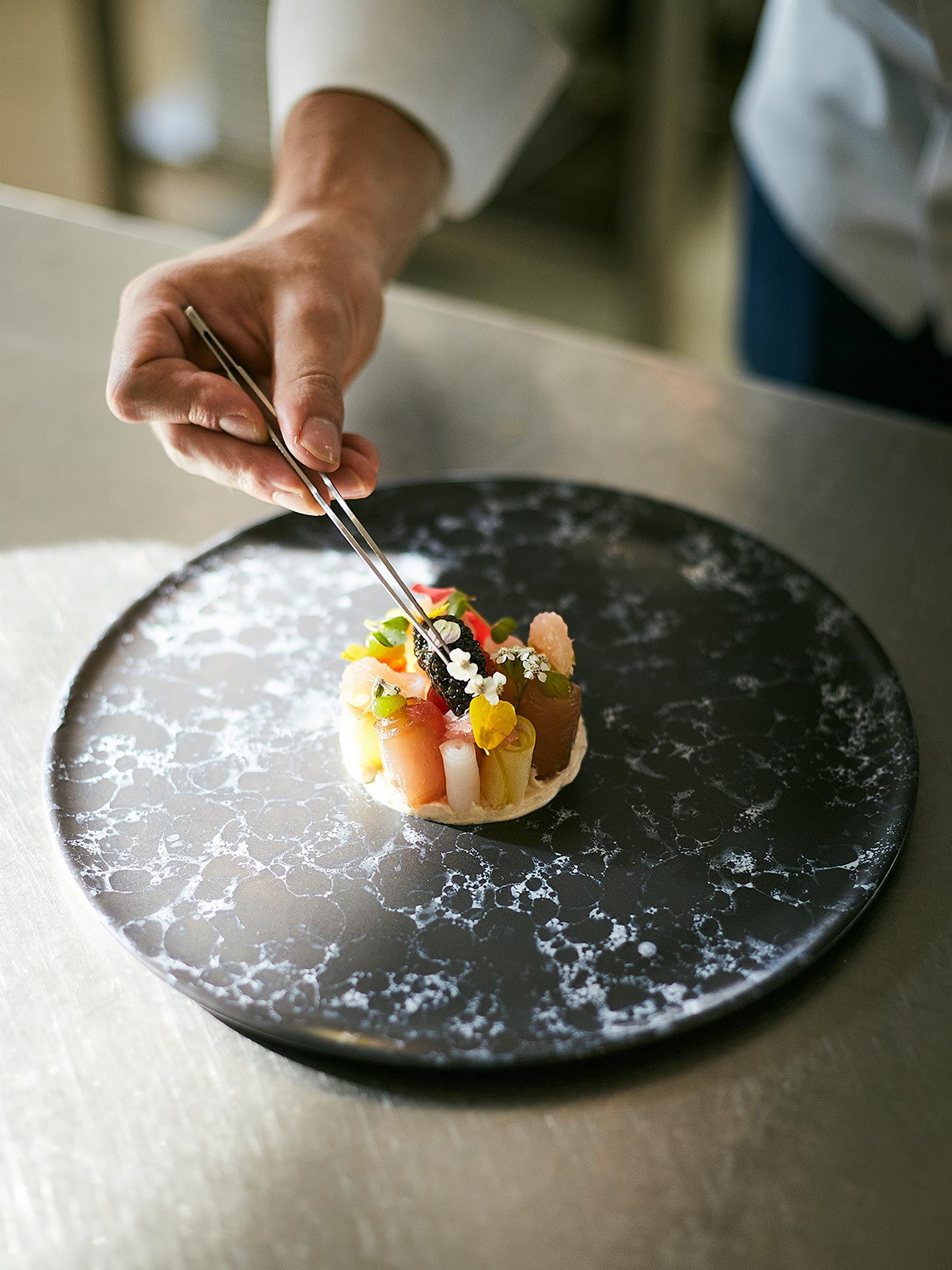 dîner à 6 mains