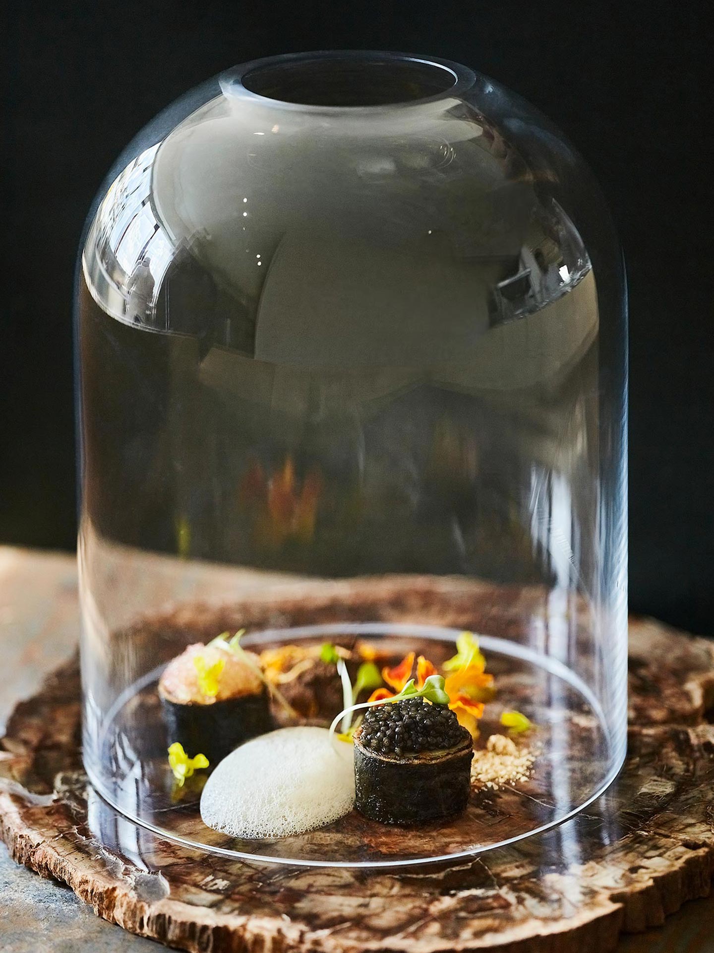 dîner à 6 mains