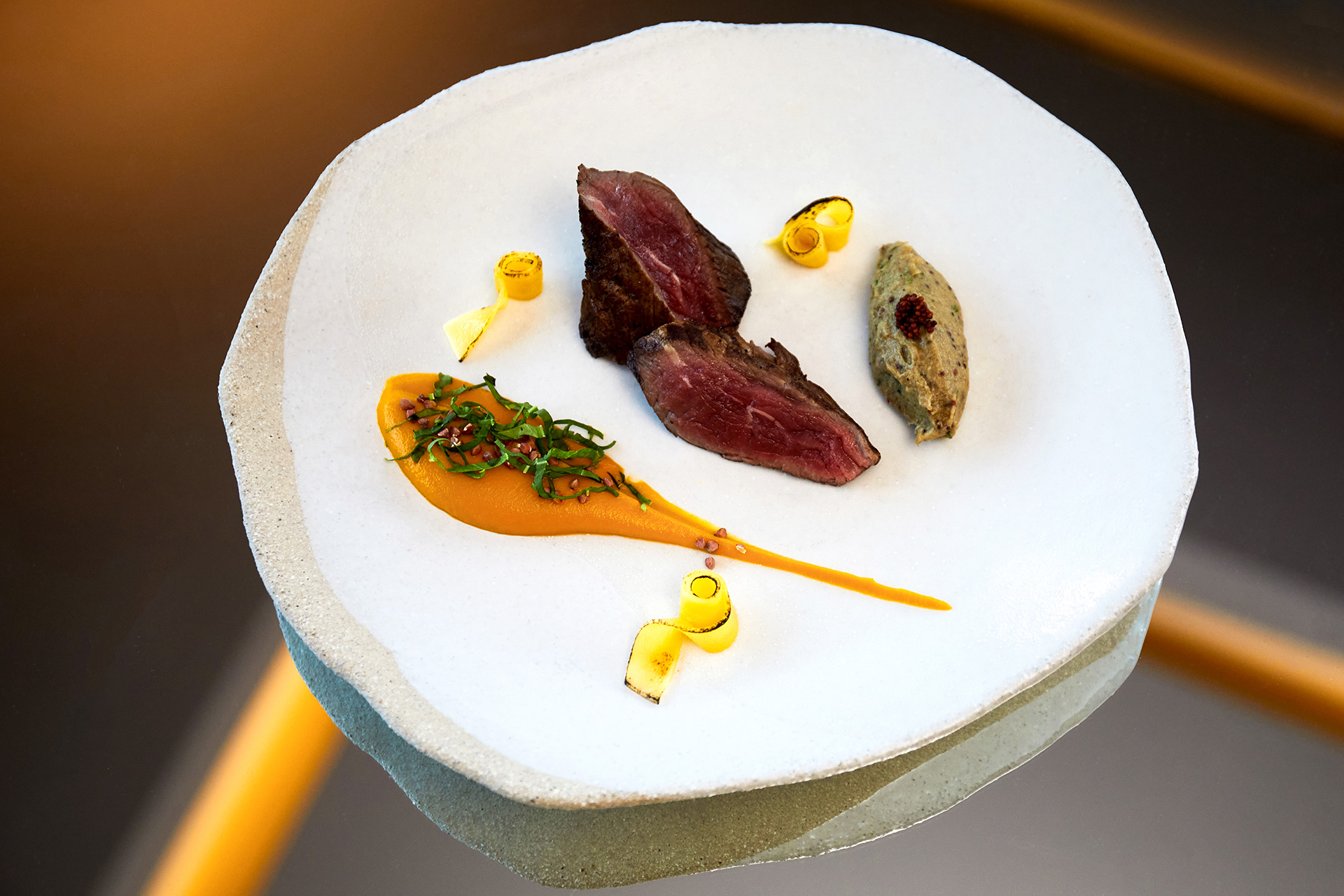 Dîner caritatif à 8 mains