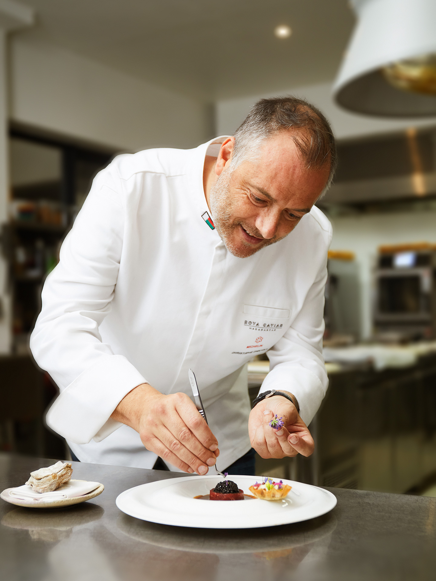 Dîner caritatif à 8 mains