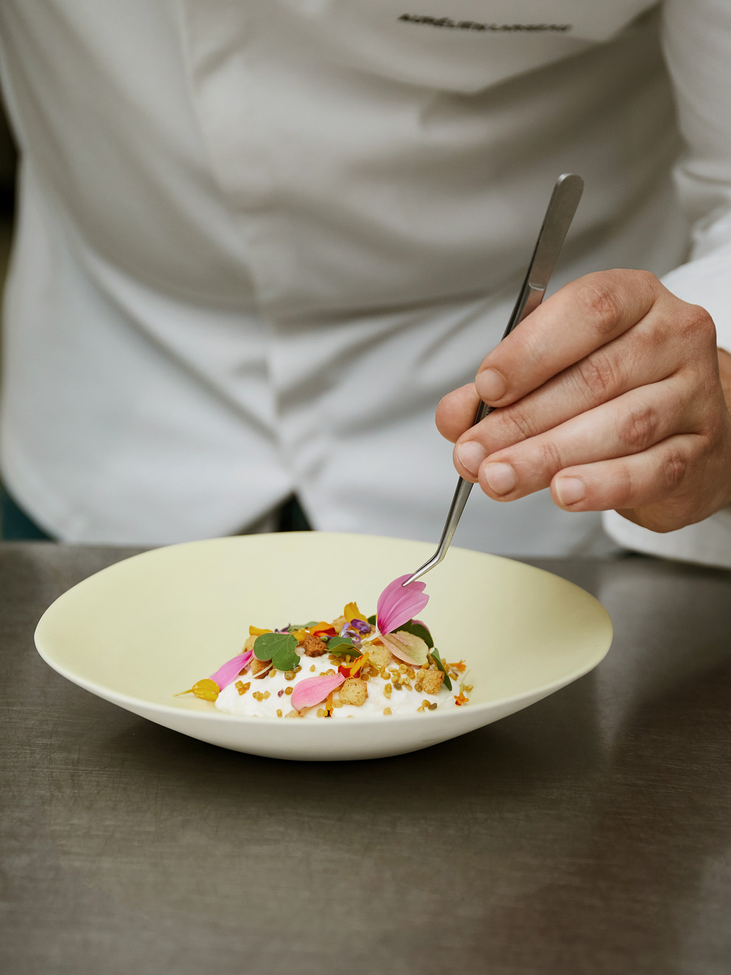 Dîner caritatif à 8 mains