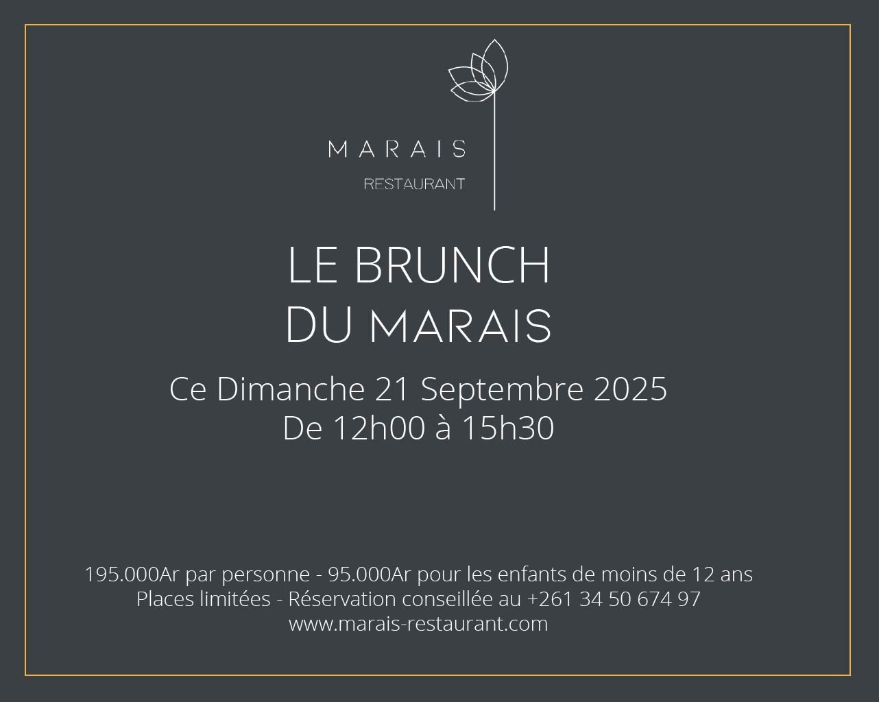 Le brunch du Marais