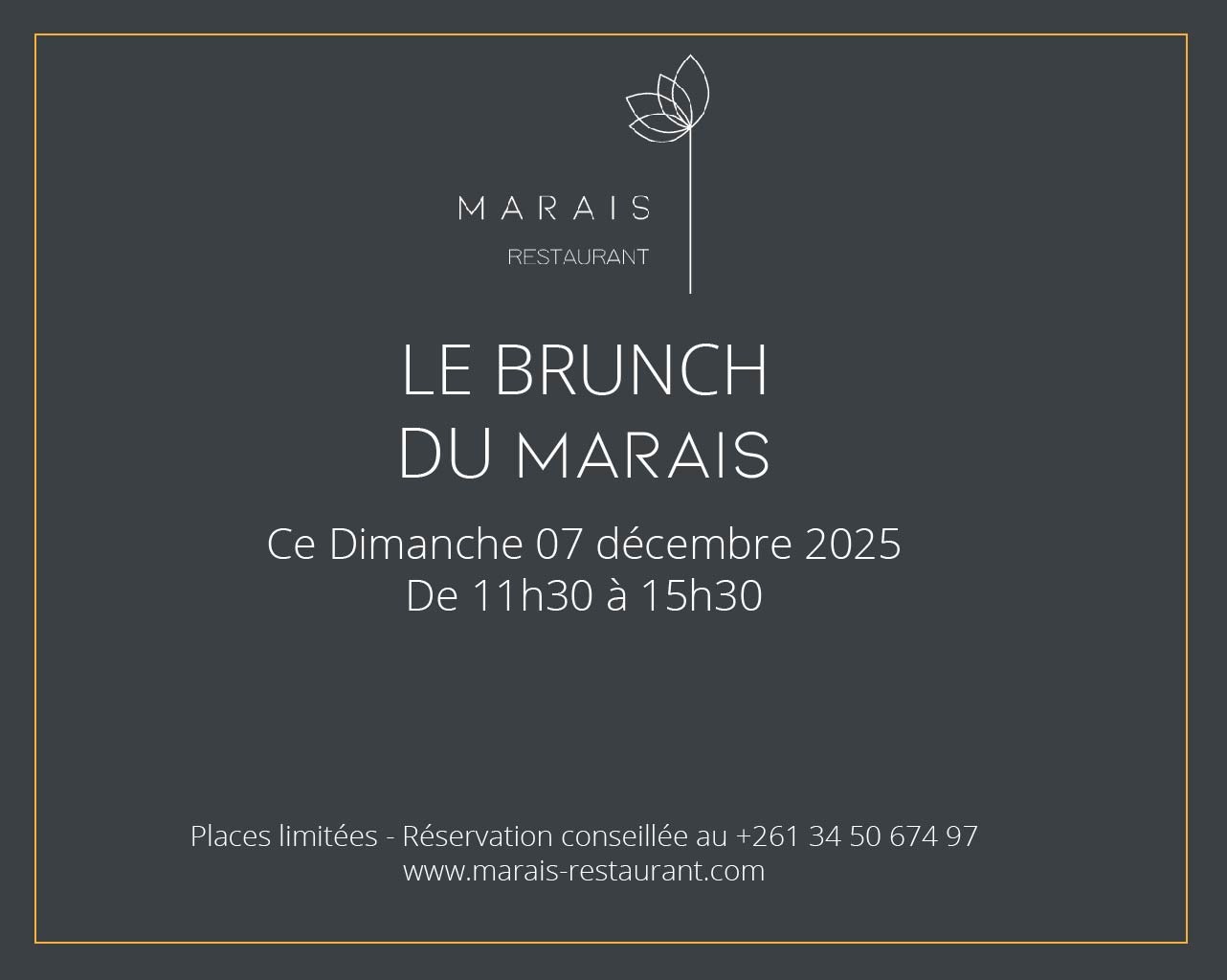 Le brunch du Marais