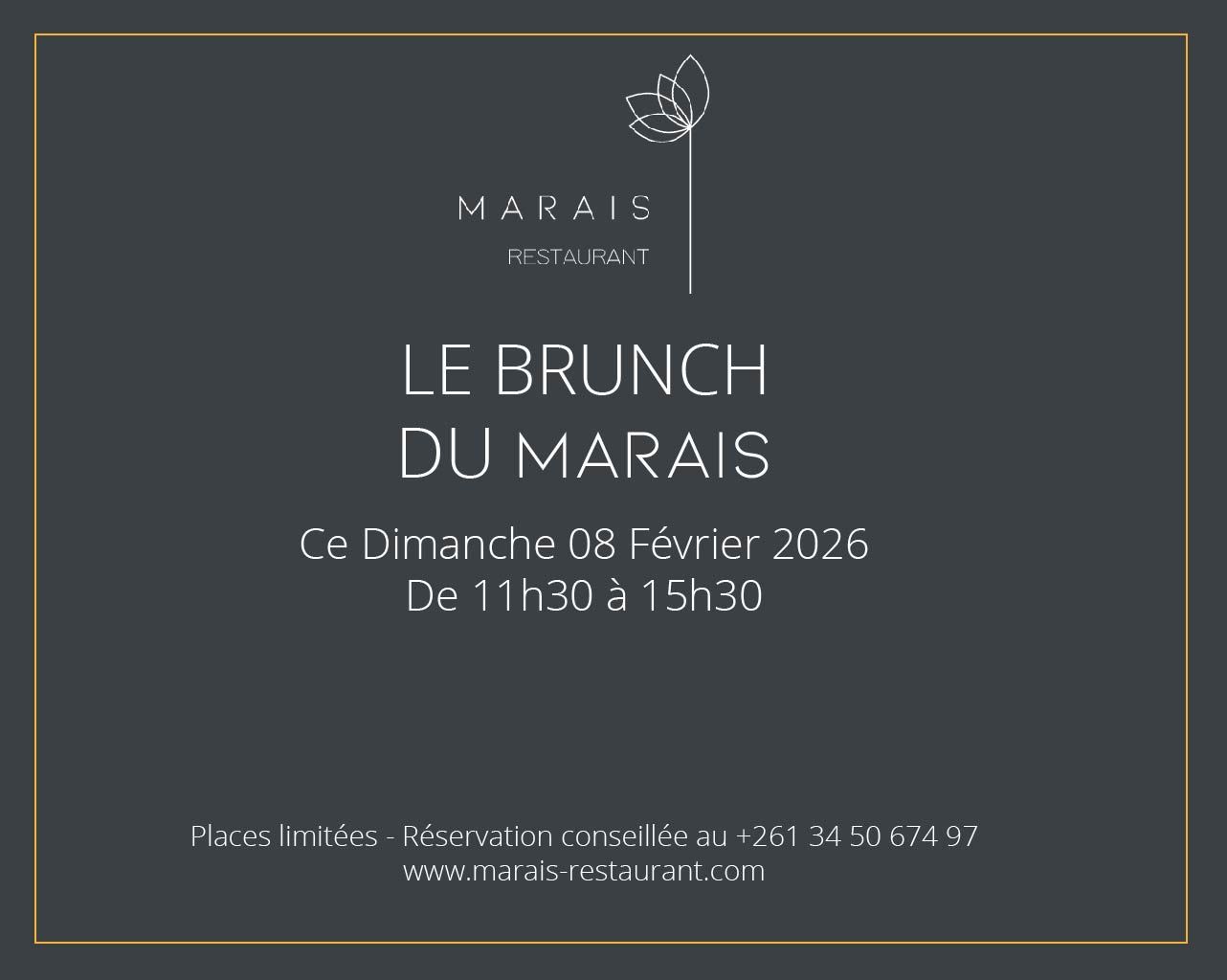 Le brunch du Marais