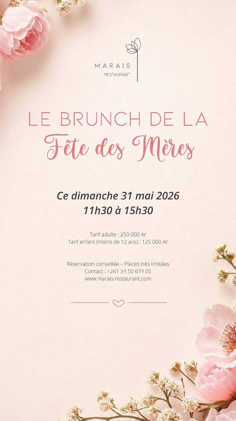 Le Brunch de la Fête des Mères