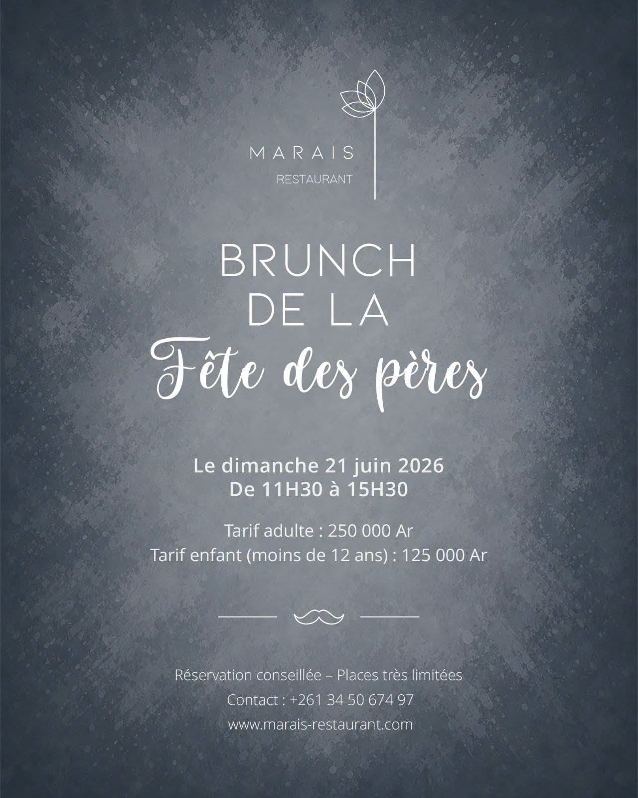 Le Brunch de la Fête des Pères