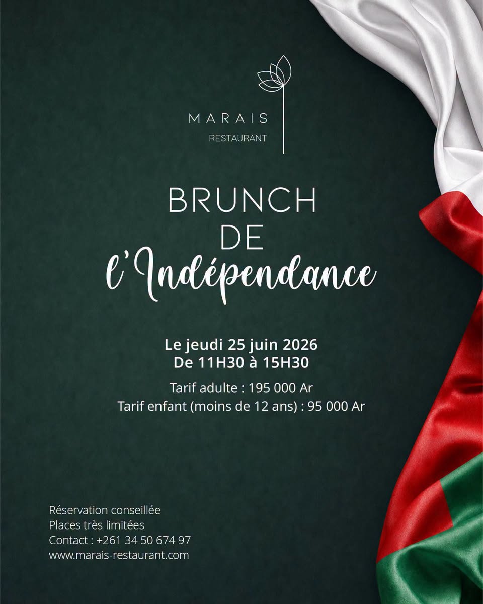 Le Brunch de l'Indépendance