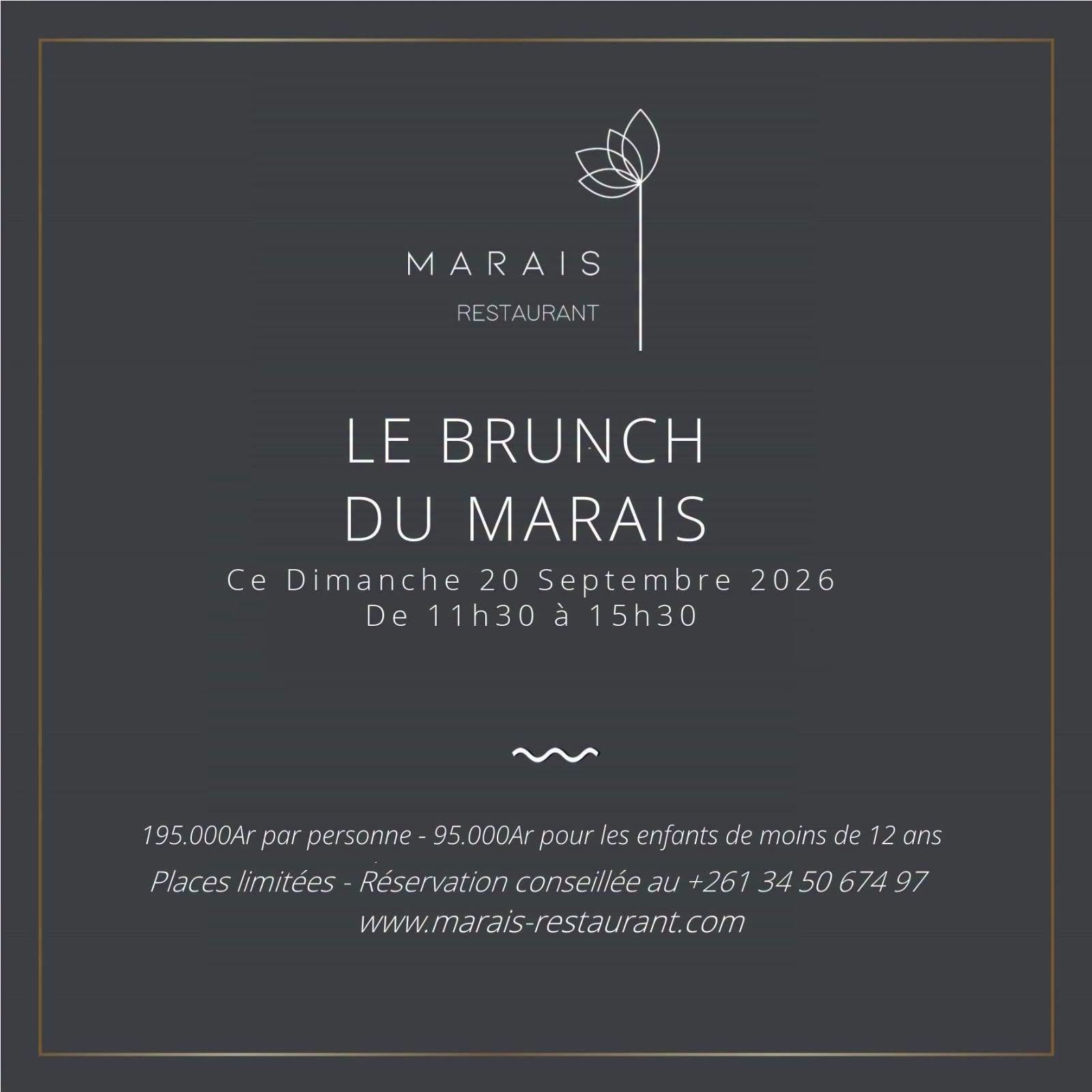 Le brunch du Marais